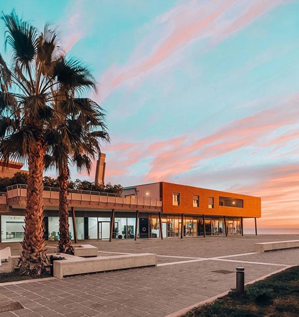 Dune By The Sea Silvi Paese Exterior foto
