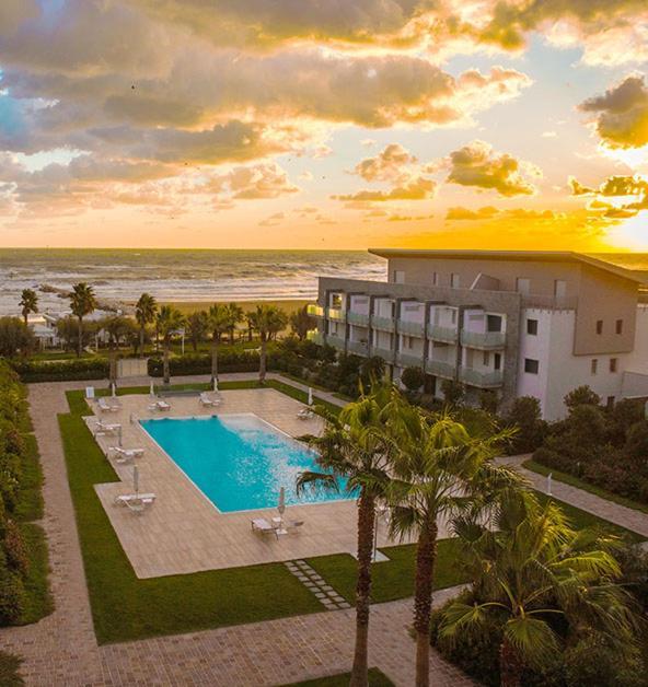 Dune By The Sea Silvi Paese Exterior foto